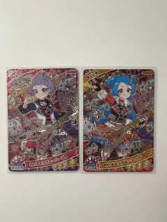 ひみつのアイプリ　わいるどすたー　チィ　ビビ