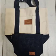 URBAN RESEARCH DOORS トートバッグ セット