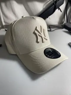 NEWERA ニューヨーク・ヤンキース　ベージュ