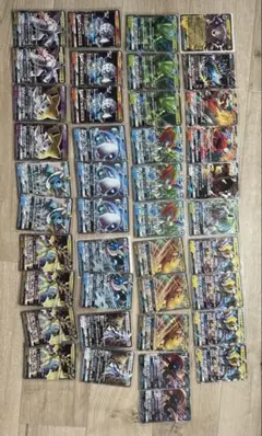 GX RR 50枚 被り無し　ポケモンカード まとめ売り ポケモンカード GX RR かぶりなし 50枚セット ② - メルカリ
