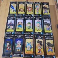 ドラゴンボール WCF 少年期編3 ワーコレ コンプリートセット×4セット+α ドラゴンボール WCF 少年期編3 ワーコレ コンプリートセット×4セット+α