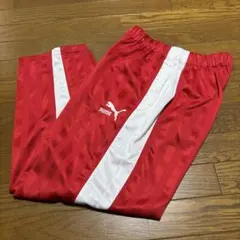 【希少・当時物】PUMA プーマ ヒットユニオン製 M 赤×白のサムネイル