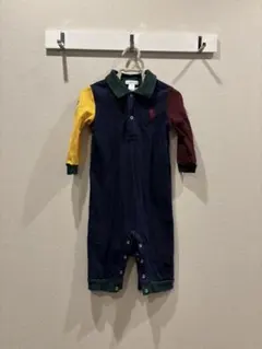 ベビーロンパース✳︎9M（70〜80）サイズ✳︎ラルフローレン