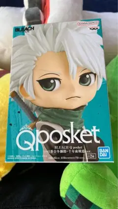 「173」未開封品 ブリーチ Qposket 日番谷冬獅郎