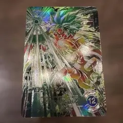 ★超激レア★パラレル★ブロリー：BR DBSDV SDV8-SEC2