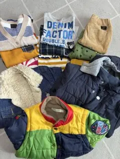 プティマイン等　アウター　冬服　まとめ売り　男の子　100 110