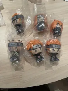 一番くじ NARUTO ナルトG賞 ちょこのっこフィギュア 全6種　コンプリート