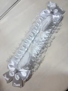 猫耳 ヘッドドレス 白