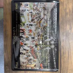 Waterloo Station 1848-1948 ブリキ看板