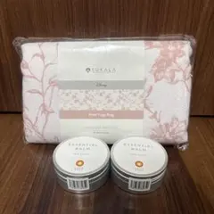 【新品】SUKALA プリントヨギラグ＆エッセンシャルバーム2個　LAVA