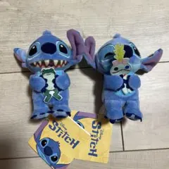 リロ&スティッチ マスコット おともだちといっしょVer. ２個セット