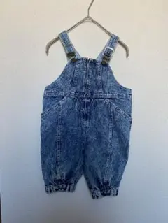 デニム オーバーオール バルーン カボチャパンツ サロペット 【95】 キッズ
