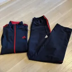 adidas ジャージ上下セット　L、M