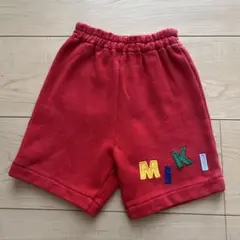 miki house オールドミキハウス　トレーナー生地パンツ 95cm