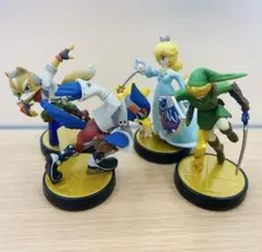 amiibo 大乱闘スマッシュブラザーズ　フィギュア