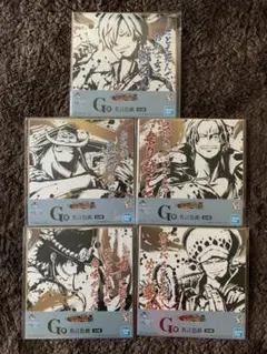 ワンピース 一番くじ 兄弟の絆 G賞