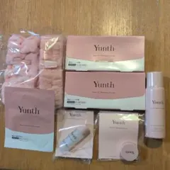 Yunth 生VC美白美容液 23包　7点