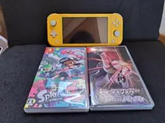 Nintendo Switch NINTENDO SWITCH LITE イエ…