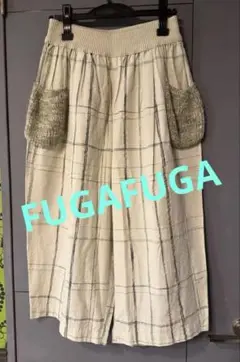 FUGAFUGA ニットポケットパンツ