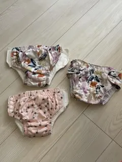 bare&boho 布おむつカバー3枚セット