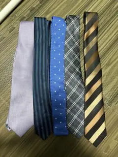 ネクタイセット 5本