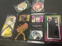 チェンソーマン　缶バッジ　きゃらくたぶるステッカーズ