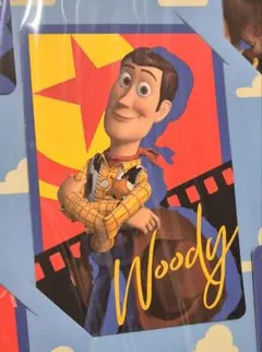 ディズニー ピクサーくじ カードコレクション トイ・ストーリー ウッディのみ