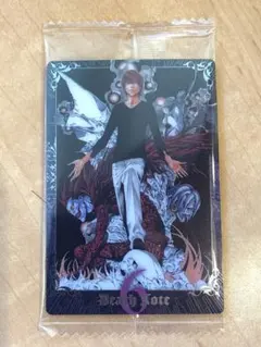 DEATH NOTE ウエハース カード (夜神月) N1-06