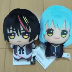 転生したらスライムだった件 ちびぐるみ　2点リムル ディアブロ