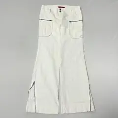 90s Miss Sixty イタリア製 ジップ フレアパンツ モードロック