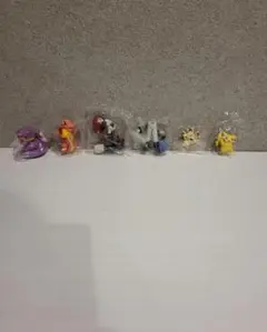 ポケモン リアルフィギュアまとめ TOMY ピカチュウ