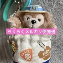ダッフィー Spring Voyage ぬいぐるみ　ストラップ付き