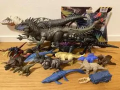 恐竜フィギュア まとめ売り 一番くじ恐竜 ジュラシックワールド - メルカリ