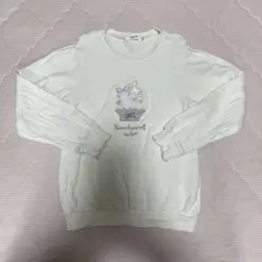 SLAP SLAP カップケーキ刺繍 トレーナー 130