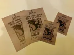 ハリーポッター/ステッカー&ハガキ型チラシ/東京コミコン2025にて
