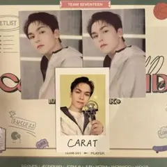 SEVENTEEN バーノン FOLLOW AGAIN イルコン トレカ