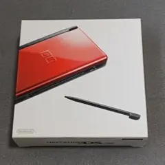 Nintendo DS Lite クリムゾンブラック 本体 液晶保護フィルムあり