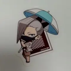 ヒロアカ アニカフェ アニメイトカフェ ダイカットステッカー エッジショット