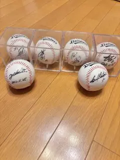 オリックスバファローズ 2014年サインボール 6個