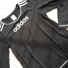 adidas キッズ Tシャツ 150 黒