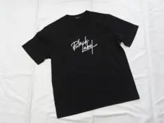 ブラックレーベル クレストブリッジ　半袖ロゴ入りTシャツ　LL　17600円　黒
