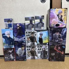 呪術廻戦 宿儺 魔虚羅 五条悟 フィギュア まとめ売り 13個 - メルカリ