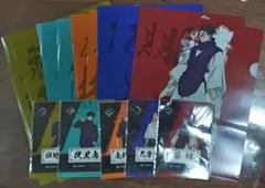 呪術廻戦　クリアファイル & クリアシート 全種セット ファミリーマート