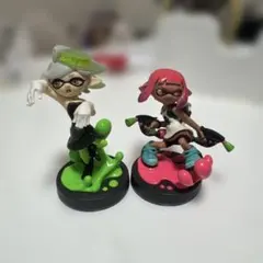 スプラトゥーン amiibo イカガール インクリング