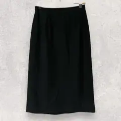 東京ソワール フォーマルスカート M 黒 タイト 上品 シンプル 日本製