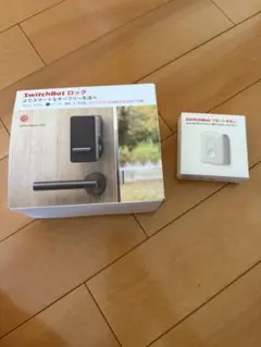 美品！　SwitchBot スマートロックとリモコンセット