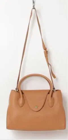 HASHIBAMI ハンドル付きショルダーバッグ