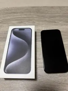 Apple iPhone 15 Pro スペースブラック 本体 即日発送可能