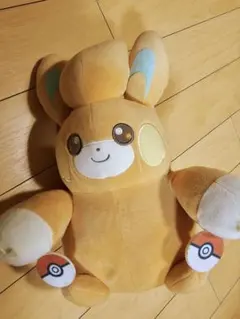 ポケモン　1番くじ　C賞　パモマルチスタンドぬいぐるみ