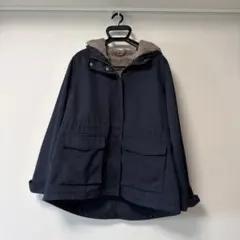 GLOBAL WORK 撥水3wayマウンテンパーカー ネイビーMサイズ